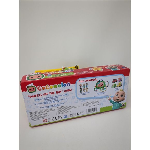 CoComelon Official Musical Yellow School Bus, Plays ‘Wheels on The Bus' Song - Picture 7 of 7